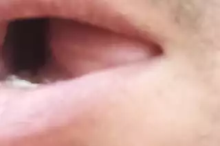 Sexy lips with mouth compilation Russian Milky way snapshot 7