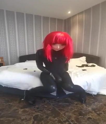 Kigurumi breathplay, solo 1