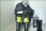 More wanking in latex. snapshot 15