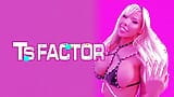 TSFactor - Big Dick Ariel Demure Makes Sexy Female Cum snapshot 1