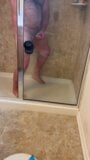 Shower masturbation and cum snapshot 8