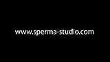 Sperma sperma voor vuile milfslet Klara - sperma-studio - 40111 snapshot 16