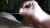 Hairy cock cum snapshot 1