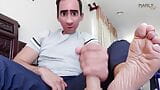 STEP GAY DAD - HE'S NOT HOME - KNOCK KNOCK WHO'S THERE YOUR STEP SON'S BEST FRIEND THIS WILL BE FUN - MANLYFOOT snapshot 17