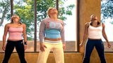 Carmen Electra - spogliarello aerobico snapshot 4