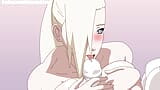 Boruto: NNG xxx porno-parodie - Ino Yamanaka & Sai Animatie (harde seks) (anime Hentai) snapshot 17