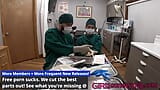 Doctor Aria Nicole & Doctor Tampa Try On Latex And Surgical Gloves At GirlsGoneGynoCom! snapshot 4