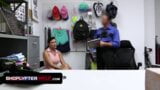 Fit Shoplyfter Milf Gets Stripped And Cavity Searched In The Back Office Of The Security Guard snapshot 10