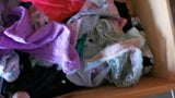 Wanking in strangers panties drawer snapshot 4