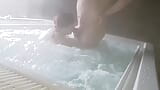 Karcelyne e theotryl scopano in una spa privata snapshot 6