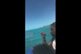 Bajan girl giving head on jet ski snapshot 9