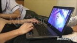 Two Students Playing Online Game Leads To Hot Sex snapshot 6