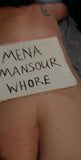 Mena Mansour Whore spanked snapshot 2