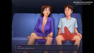 Summertime saga - ibu tiri toket besar ibu tiri tidak sengaja ...