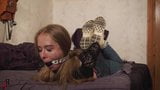 Sexy ragazza hogtied. . . snapshot 3