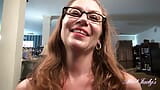 AuntJudys - Horny Hairy Pussy MILF Isabella is your new Secretary snapshot 7