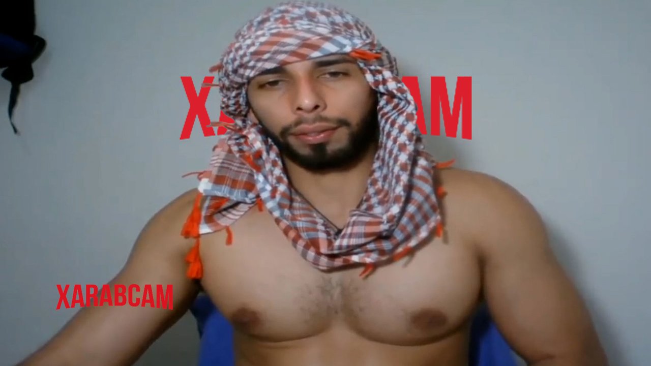 Karim, μυώδες - αραβικό γκέι σεξ