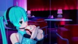 Hatsune miku: muestra el backstage snapshot 4