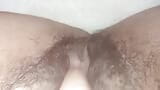 Closeup clit rubbing, Hairy amateur pussy snapshot 10