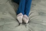 cum on her socks snapshot 2