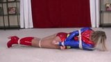 Superheroine sexy struggle snapshot 5