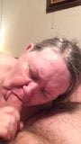 Oma Blowjob von Anfang bis Ende snapshot 14