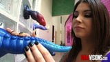 Bamvisions - felicidade - fantasia felina - jogo anal snapshot 4