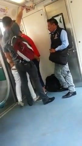 巡航......在火车上