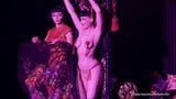 Dita Von Teese Topless Striptease - HD snapshot 14