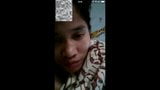 Mahasiswi vidcall keliatan beha biru snapshot 7