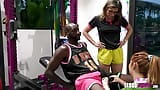 Coach's Curvy Stepdaughter Fucked By BBC Basketball Player snapshot 5