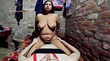 Village Bhabhi ji ayant des relations sexuelles romantiques avec son amant - Hunter Asia snapshot 15