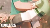 MINECRAFT SEX MOD STEVE FUCK ALEX - アニメーション (BeltomNSFW) snapshot 10