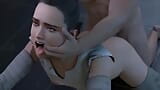 Star Wars Rey Fucked Hard snapshot 1