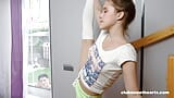 ClubSweethearts flexible Nicole Murkovski in den arsch auf der Couch gefickt snapshot 3