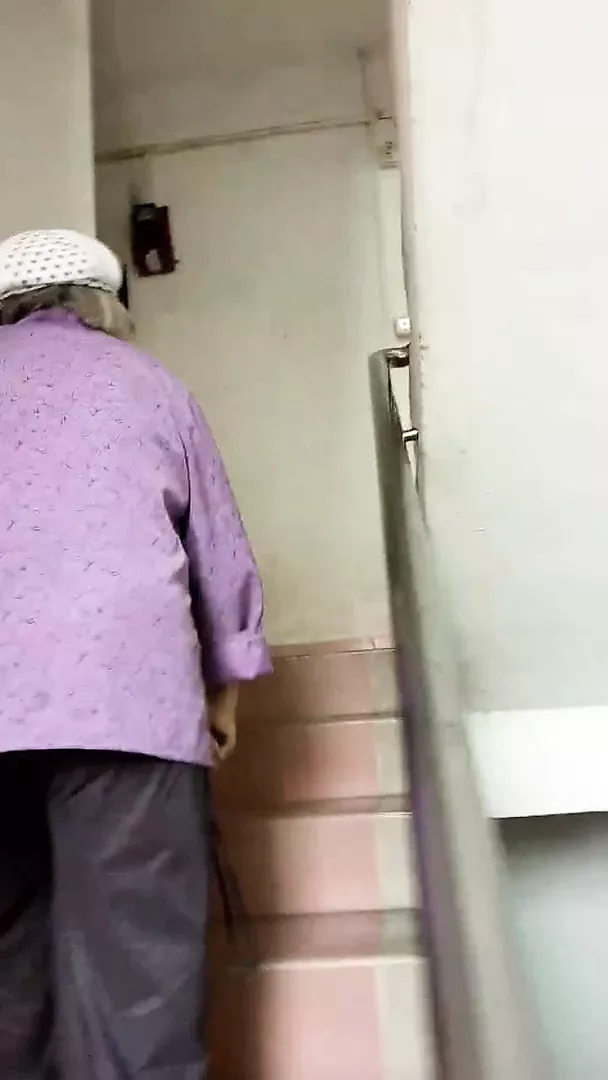 Free watch & Download Following My Chinese Granny Home To Fuck Her