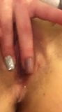Pěkný detailní klitoris tření orgasmu, grooly kontrakce snapshot 3