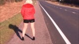 RedRoseRus-My big ass in leather shorts snapshot 3