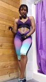 Ragazza sexy di fitness snapshot 6