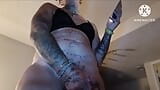 Solo Tattooed trap cums on your face snapshot 16