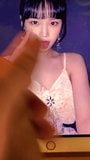 Izone Chaewon, cumtribute snapshot 1