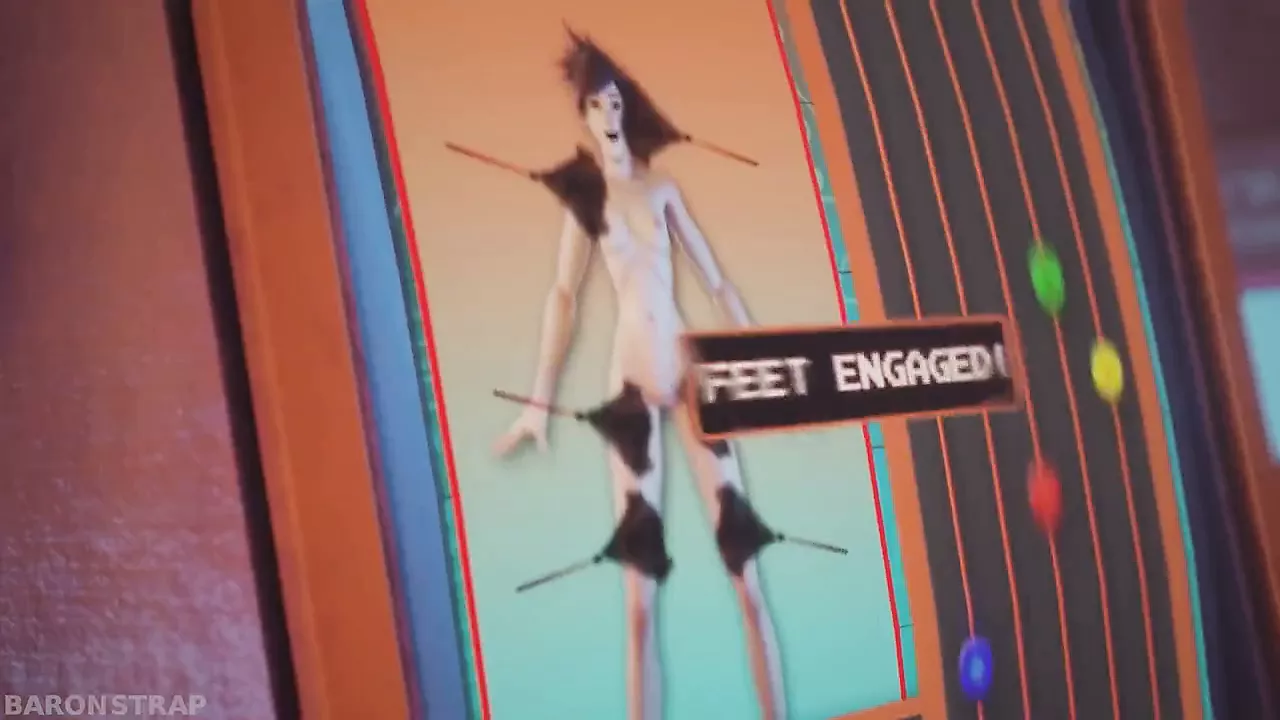 Tracer Is Tickled In DVas Arcade