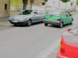 French mature fucks anally in a Twingo snapshot 3