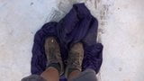 trample on wet purple 2 dress snapshot 5