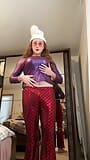 Sissy Francis Malice New Outfits Try on snapshot 1