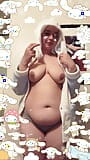 Cinnamonroll girl plays with her boobies Vanilla Ardalan snapshot 4