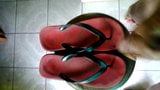 red flipflops snapshot 1