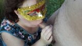 Follando en el campo - sexo ruso al aire libre snapshot 5