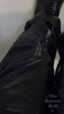 I waited too long and had a desperate accident in my black jeans! snapshot 12