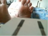 Straight guys feet on webcam #53 snapshot 20